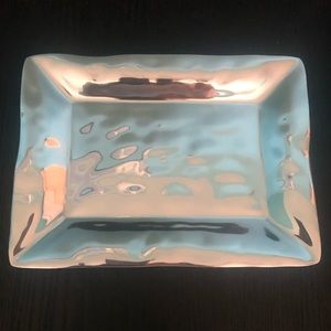 NWT silver tray